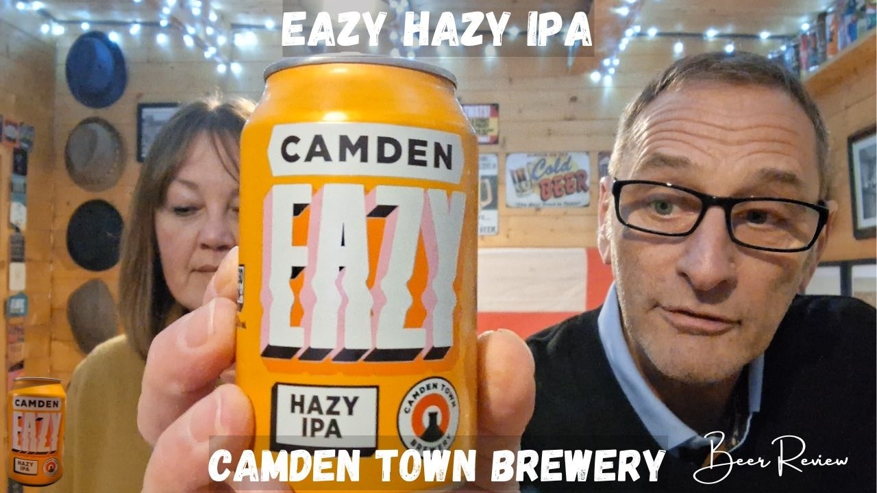 Обзор пива Eazy Hazy IPA от пивоварни Camden Town Brewery.