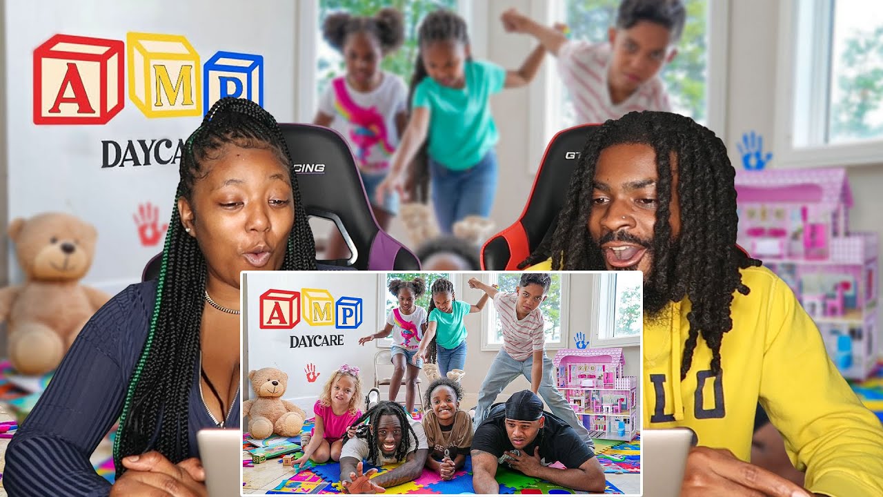 AMP OPENS A DAYCARE | REACTION