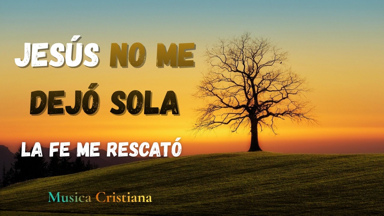 LA OSCURIDAD NO ME VENCIÓ. MÚSICA CRISTIANA