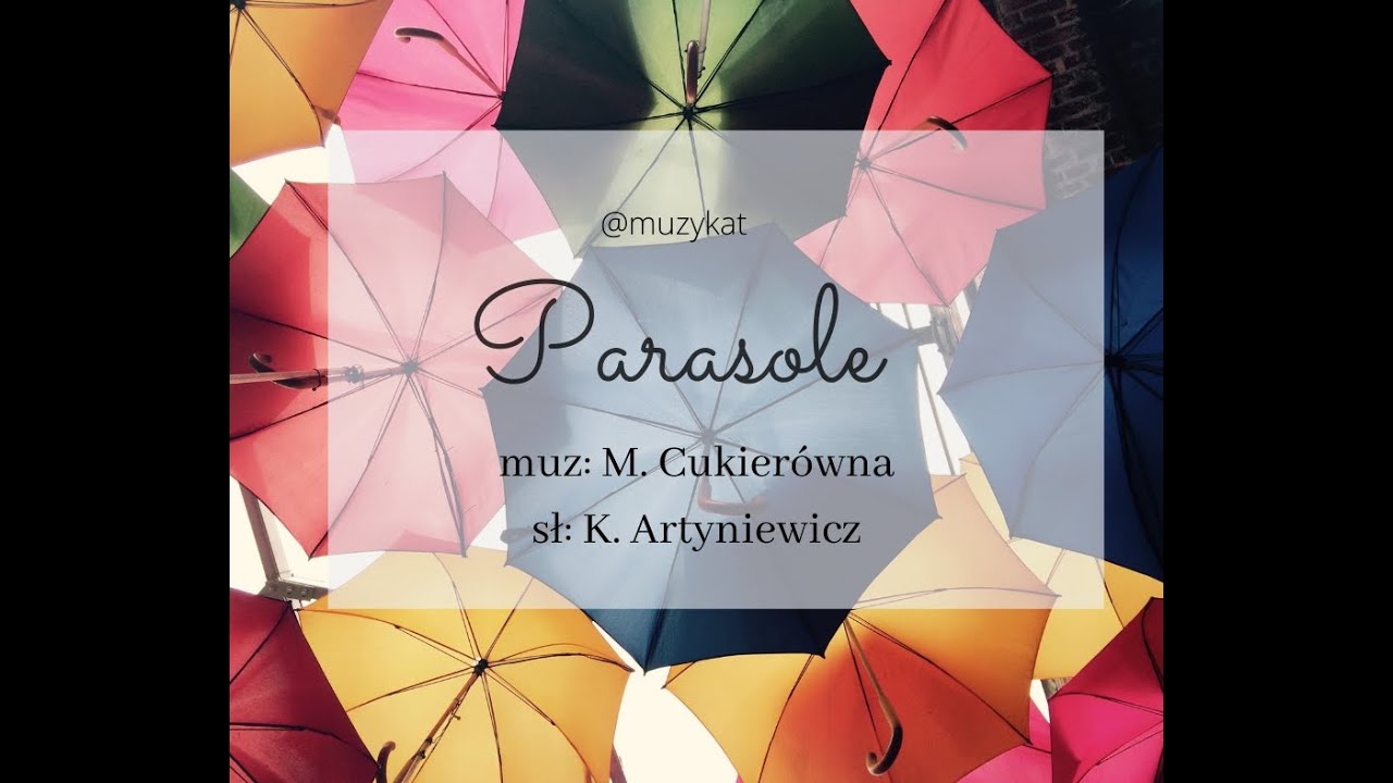 Parasole | Piosenka jesienna | MuzyKat