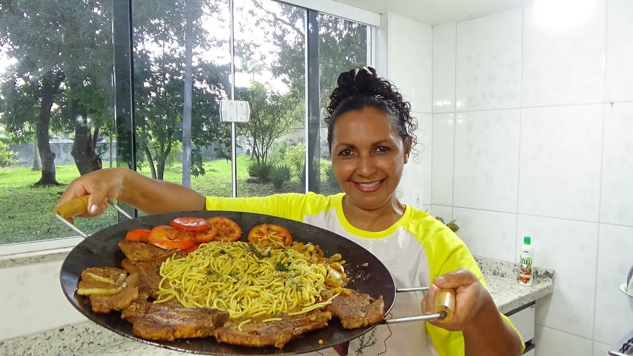 EXPERIMENTANDO MACARRÃO DE FEIJÃO E ARROZ, MONTANDO CARDÁPIO BARATO