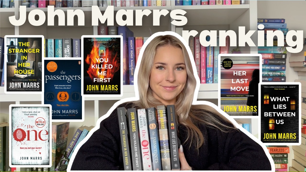 Ranking Every John Marrs Book I Have Read | His Most Underrated Book?