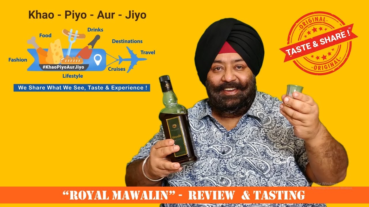 Royal Mawalin Heritage Liqueur Review & Tasting