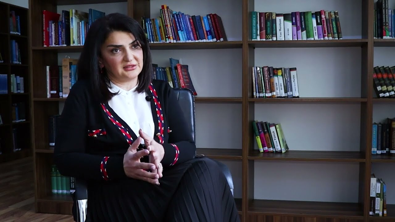 Vüsalə Mirzayevanın təqdimatında Latın Amerikası mədəniyyətinin yaranması