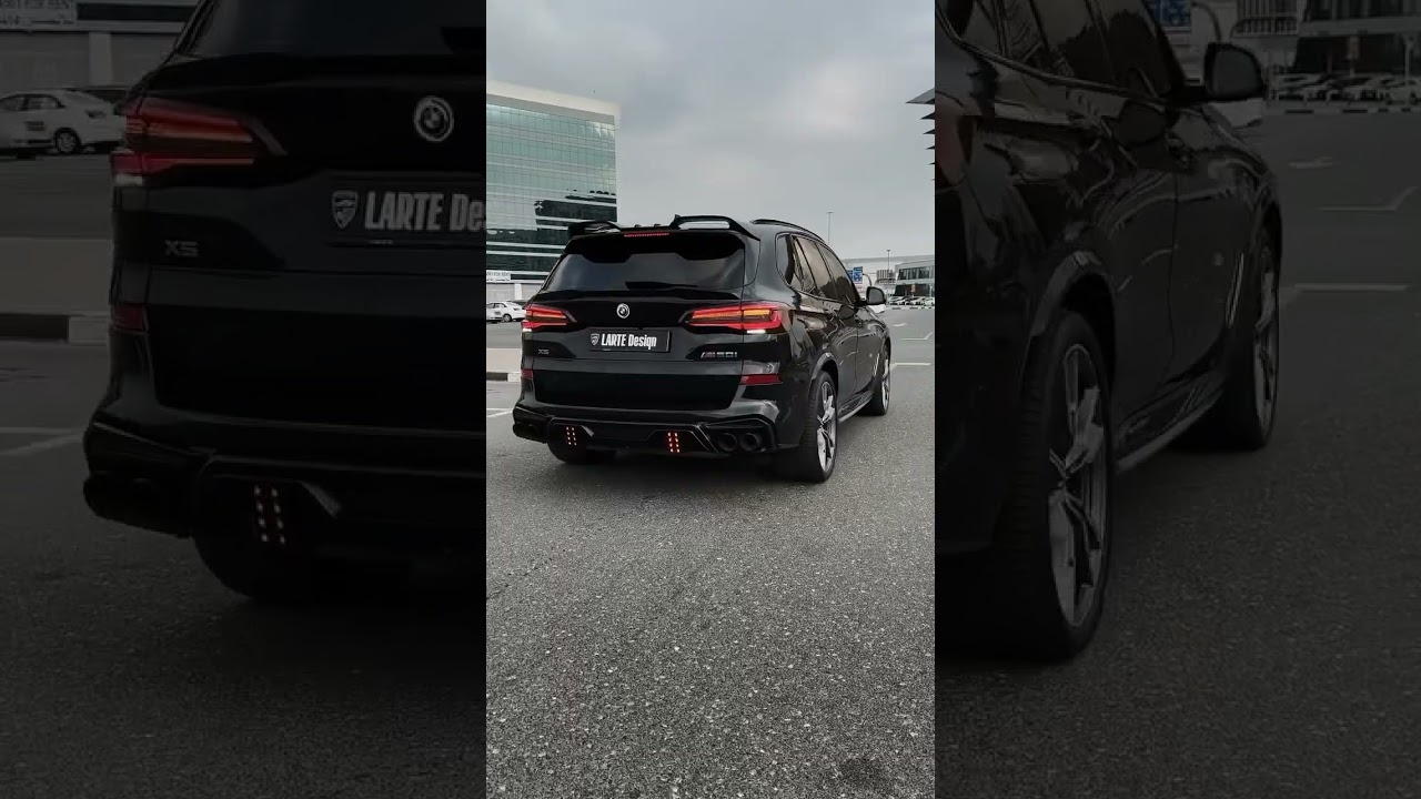 Bright and sporty BMW X5 in @lartedesign body kit 🔥 How do you feel about this upgrade? Leave your