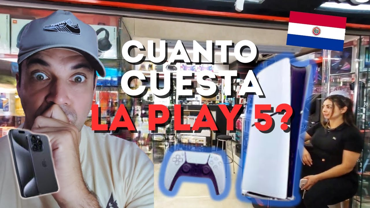 PRECIO DE PLAY 5 EN PARAGUAY