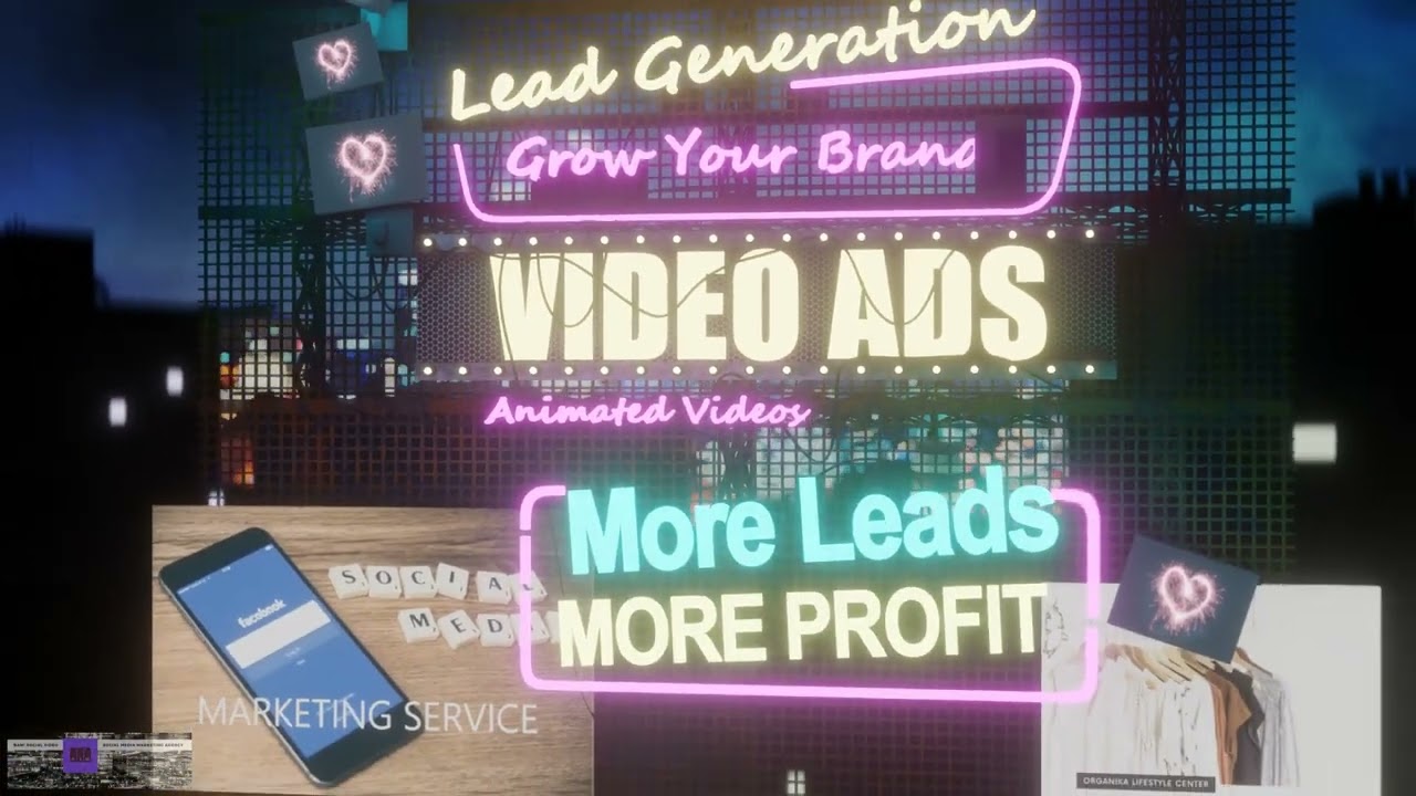 Small Business Video Advertising & Social Media Marketing Services Kent