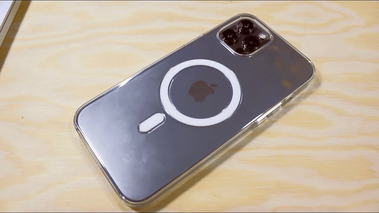 UNBOXING Magsafe Clear Case for iPhone 12 Pro Max and Everything You Need To Know