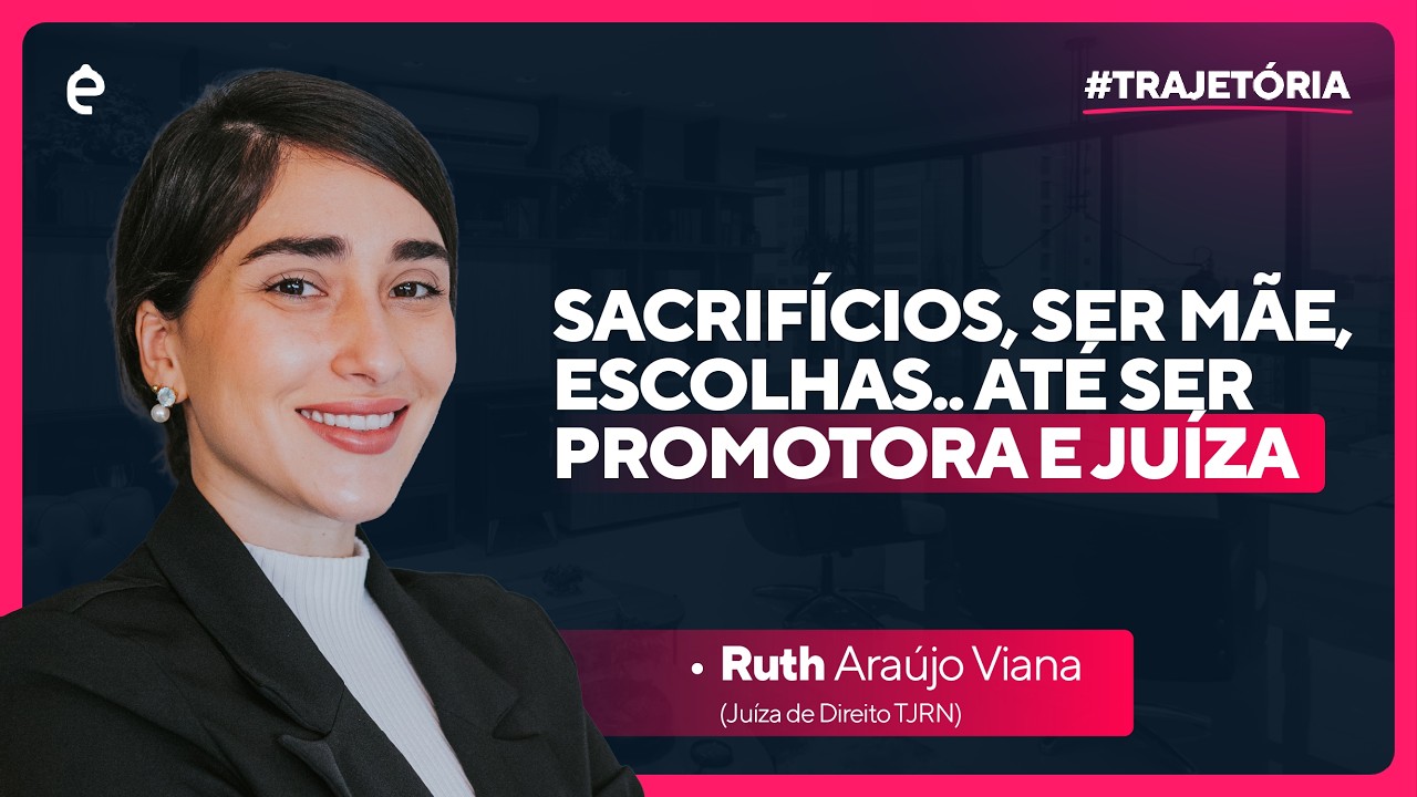 Sacrifícios, Ser Mãe, Escolhas.. até ser Promotora e Juíza  - JM Entrevista Ruth Araújo Viana