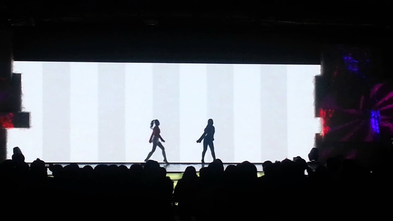 Alpha Plus Mural LED Interactive Dance