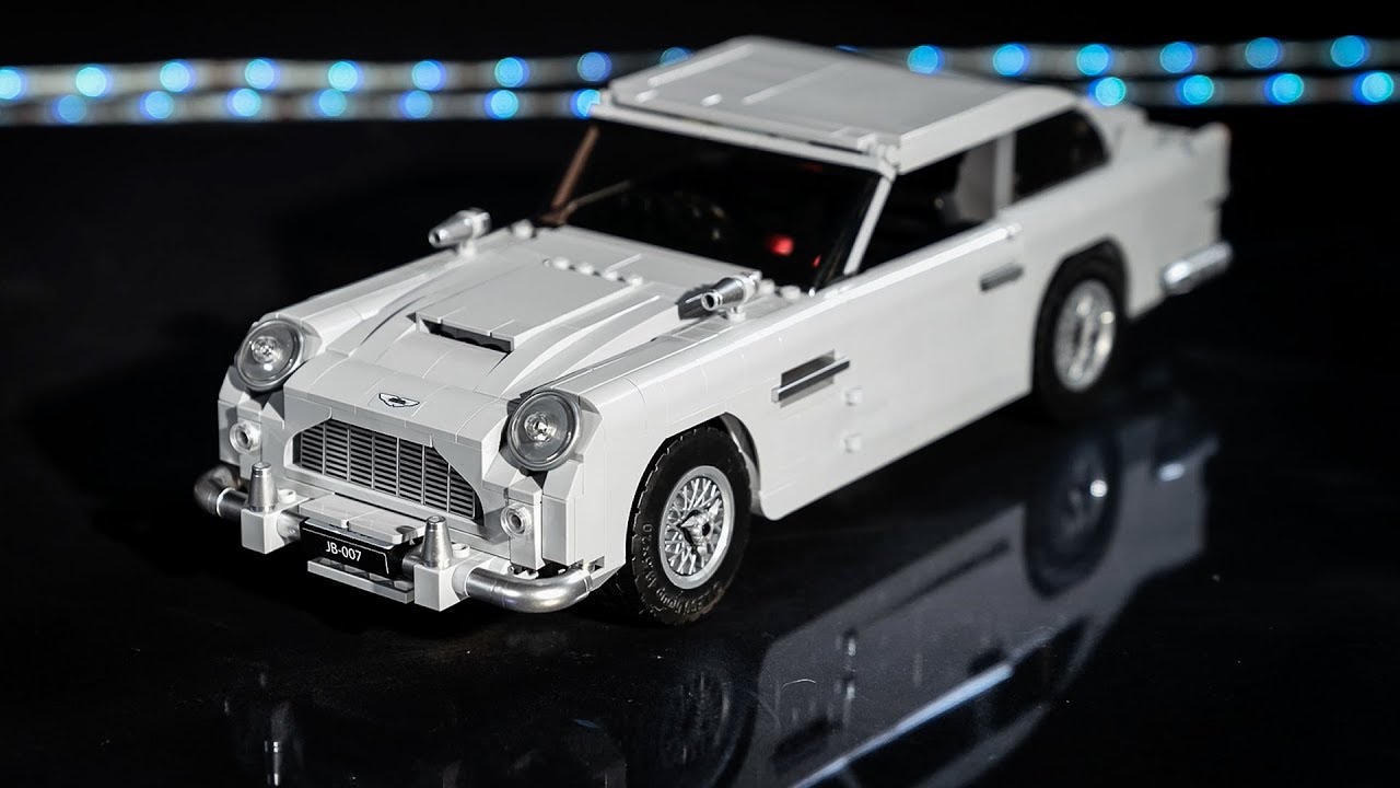 LEGO James Bond Aston Martin DB5 10262 stop-motion build