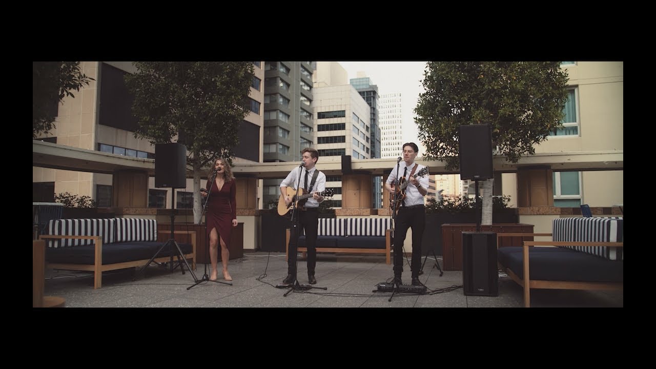 Live Medley w/electric guitar (The Verwey's Trio) - By Blume Events