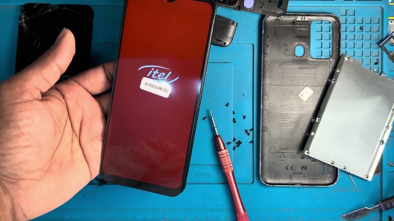 iTel Vision 1 pro Lcd Screen Replacement