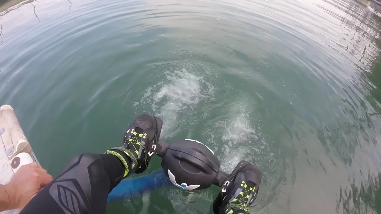 How to fly a hydroflight water jet board