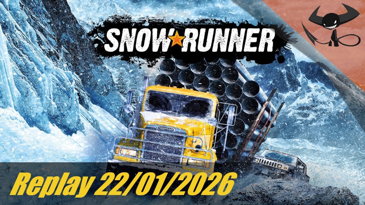 [FR] Snowrunner - Presque dans les temps