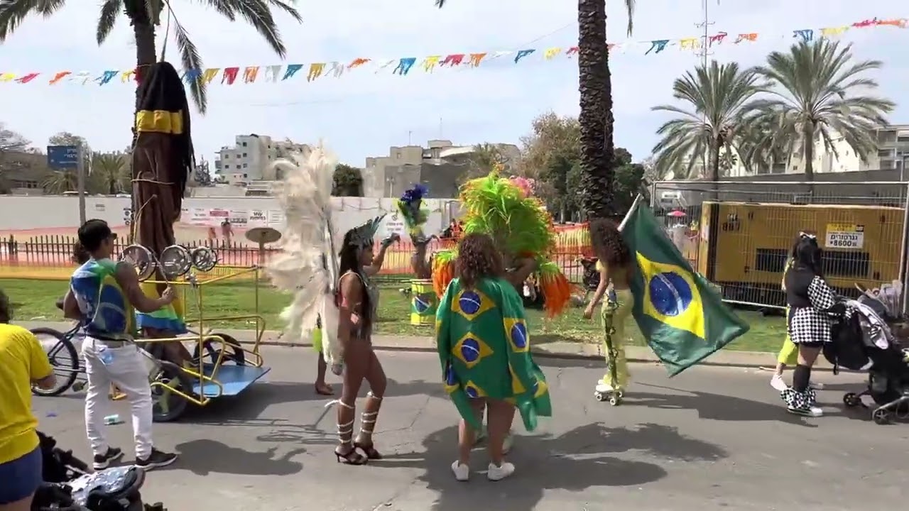 עדלאידע חג פורים חולון 2023