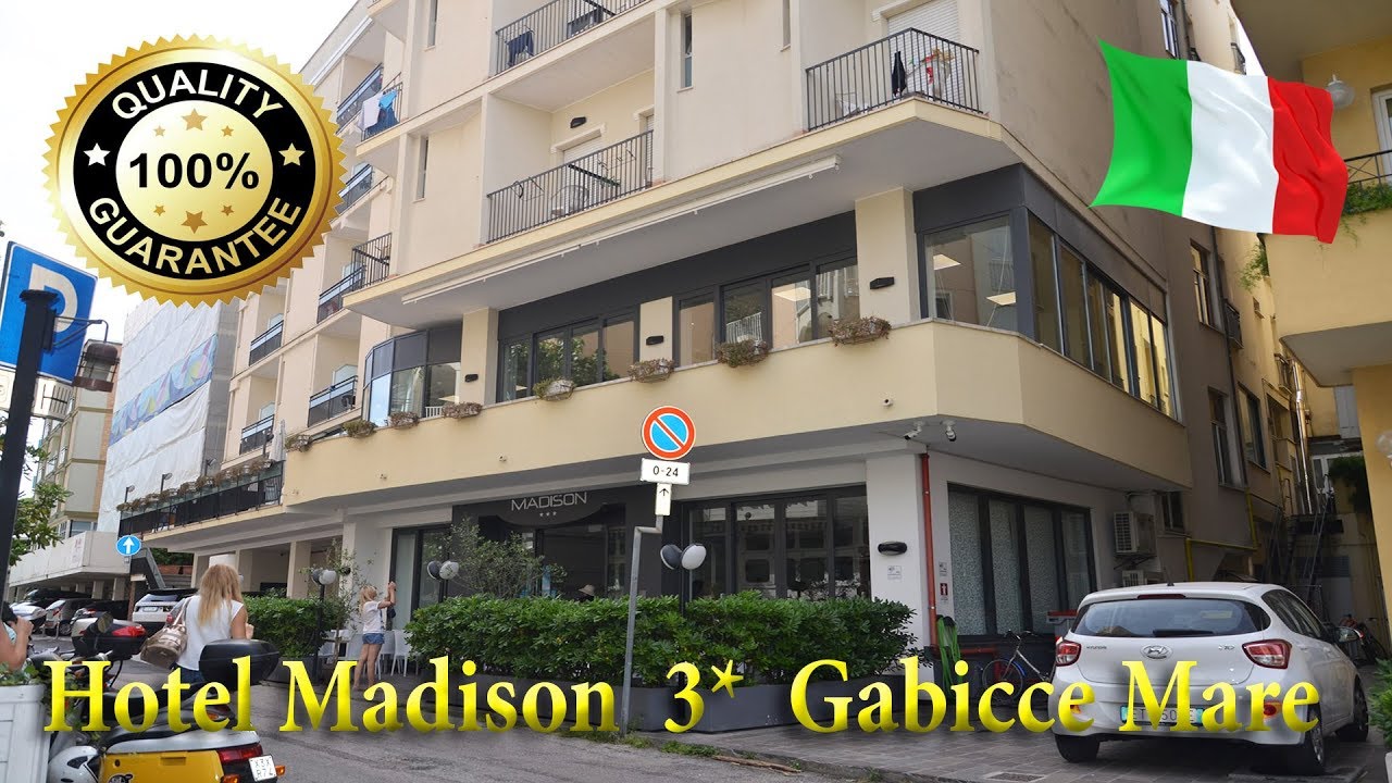 Hotel Madison Gabicce Mare , Обзор отеля, Италия