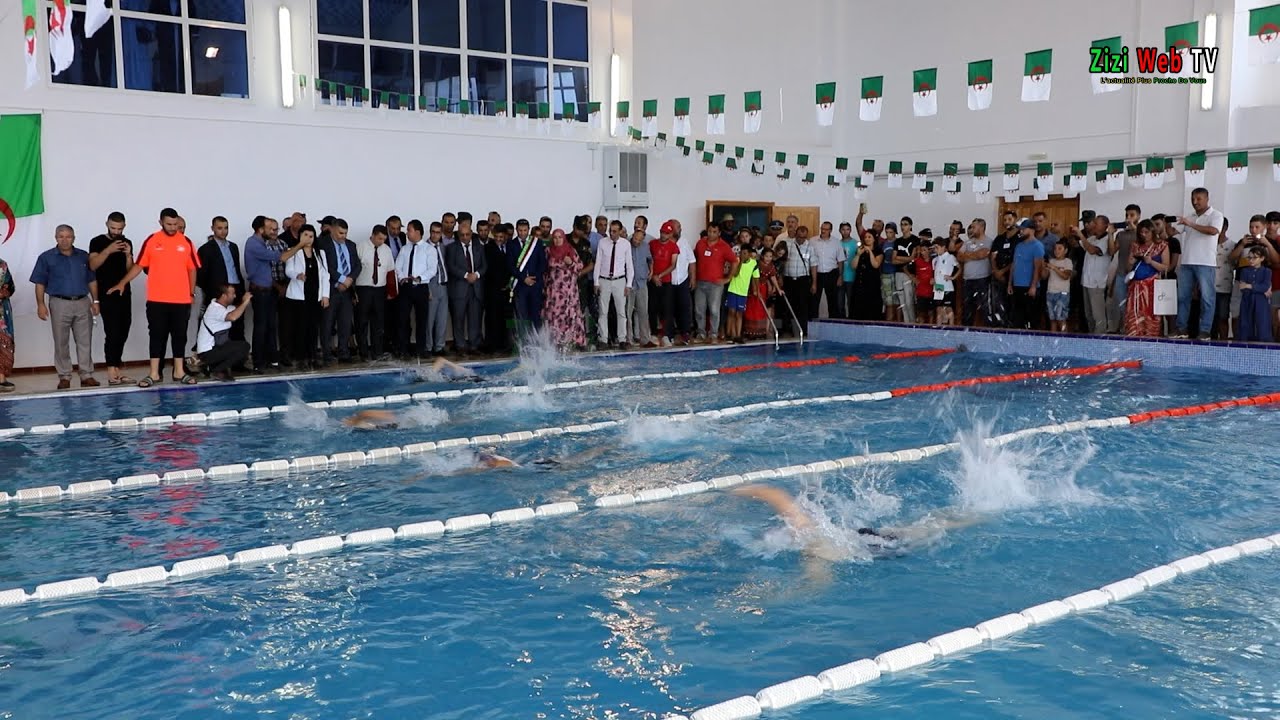 Inauguration Et Baptisation D’une Piscine De Proximité à Ath Douala à Tizi-Ouzou …