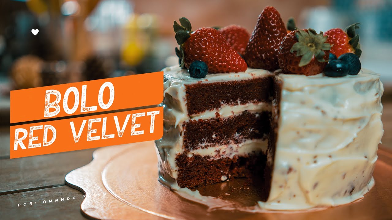 BOLO RED VELVET | CEIA COMPLETA DE NATAL | VÍDEO 06/12 | CULINÁRIA DESCOMPLICADA