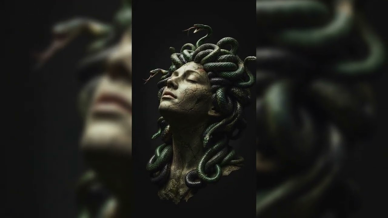 OJOS de PIEDRA (Medusa)