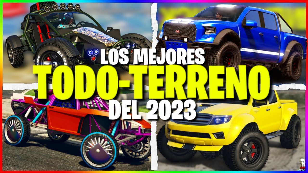 TOP:7 MEJORES TODO TERRENO (4x4) DE GTA5 ONLINE!