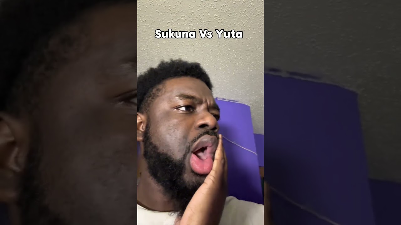 Yuta Vs Sukuna