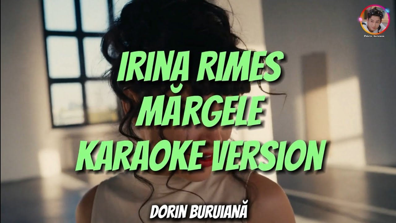 Irina Rimes - Mărgele (Karaoke Version)