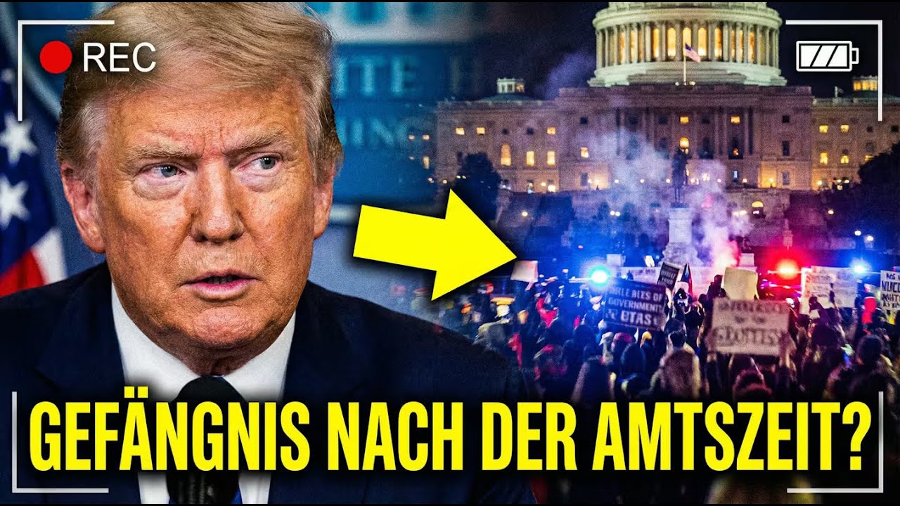 Gefängnis nach der Amtszeit? Trumps Krieg gegen die Justiz eskaliert