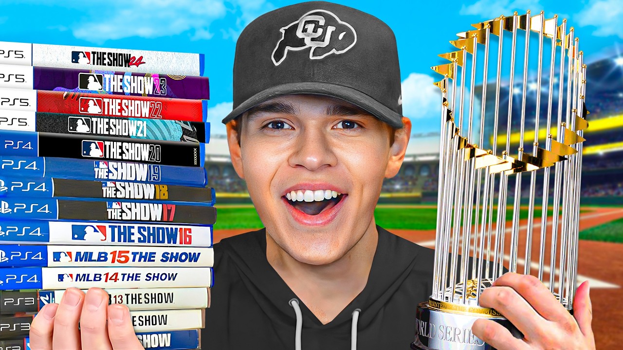 1 Draft Challenge In Every MLB The Show