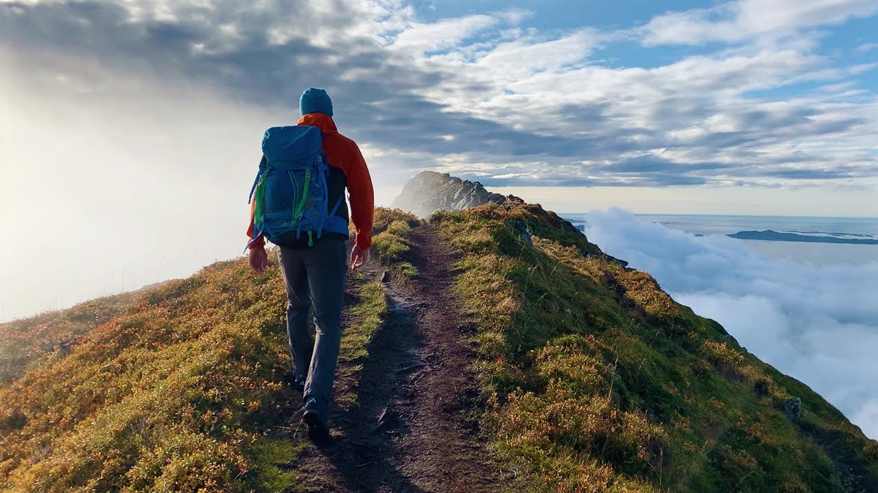 RØRSETHORNET / MIDSUND, MØRE OG ROMSDAL / NORGES LENGSTE STEINTRAPP