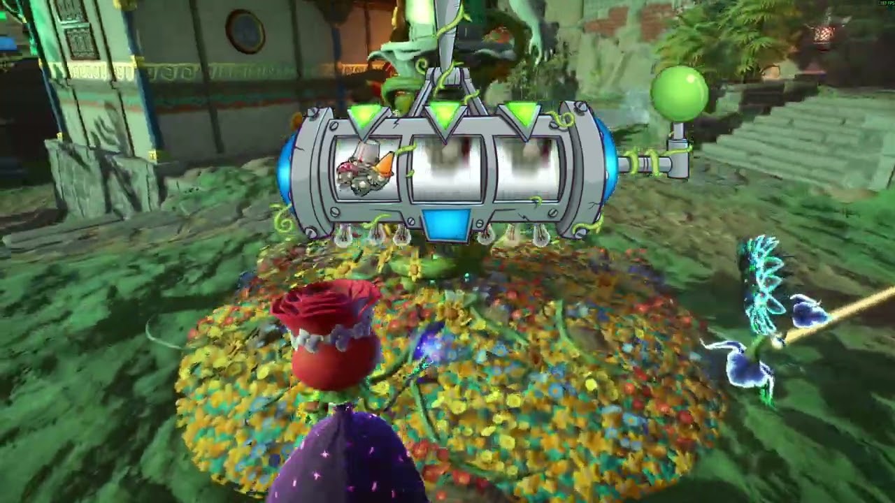 Plants vs Zombies Garden Warfare 2 Deluxe Edition alaturi de prietenii mei @hackeryonu @mrzicu