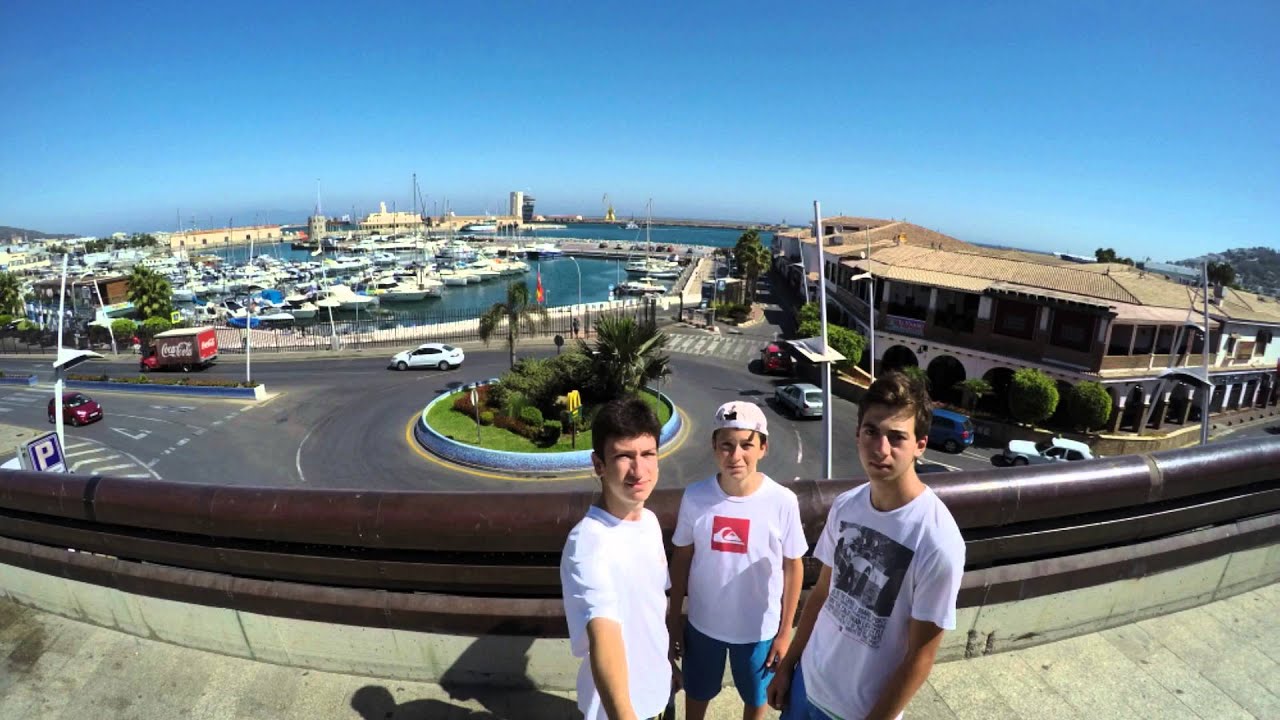 Puerto de Santamaría a Ceuta first 405 gopro hero 4