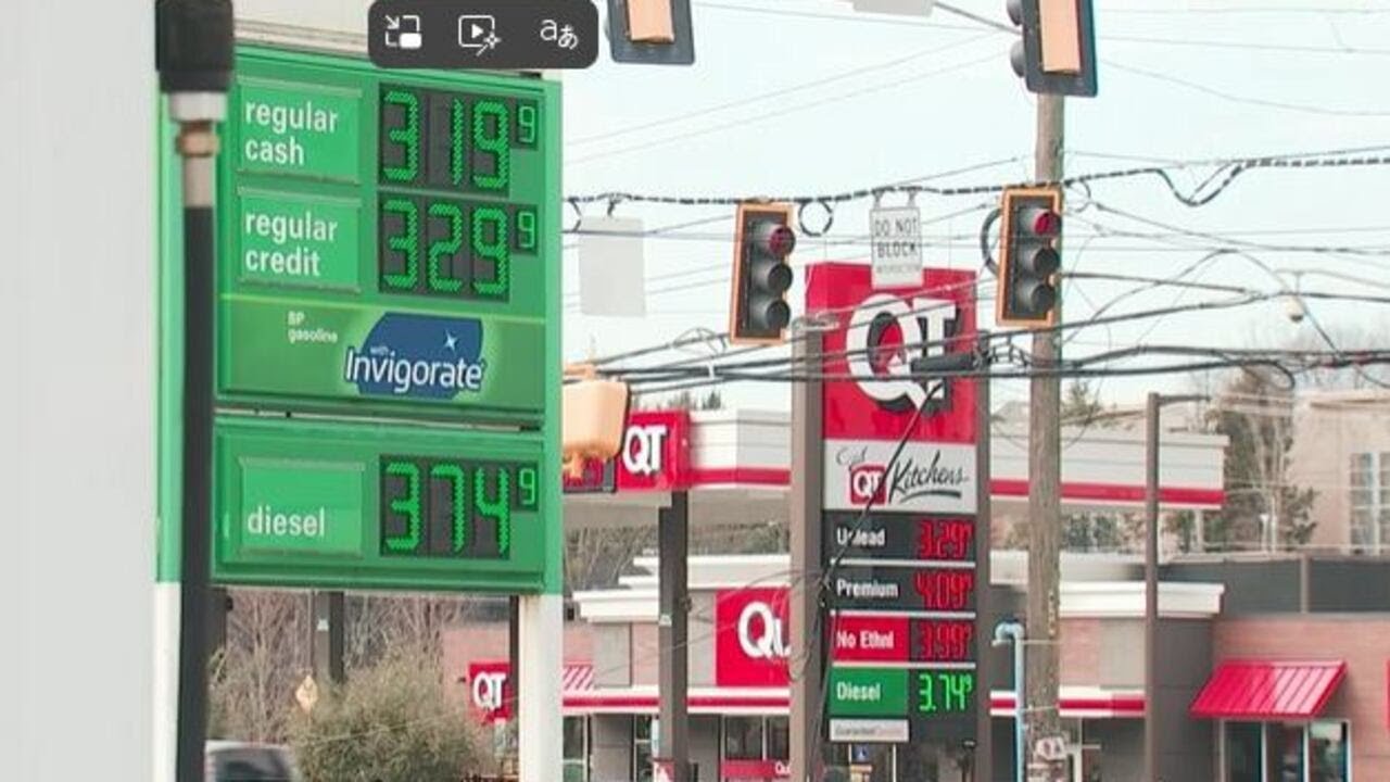 Due to Iran conflict, Atlanta fuel prices are expected to rise