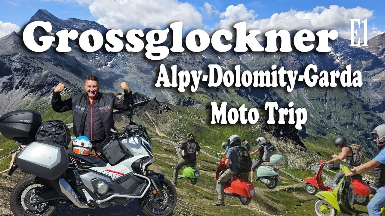 Moto Großglockner Hochalpenstraße