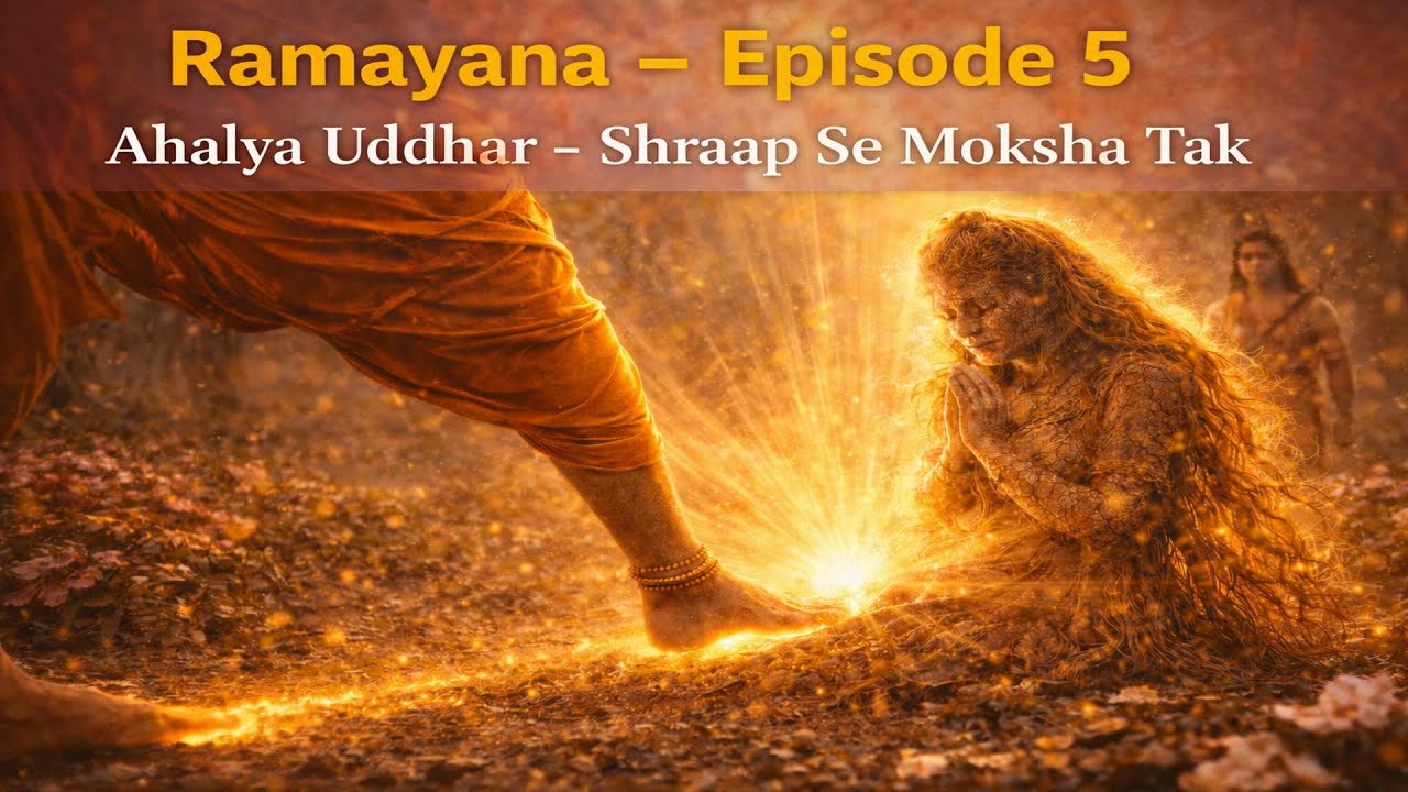 Ramayana – Episode 5 | Ahalya Uddhar – Shraap Se Moksha Tak