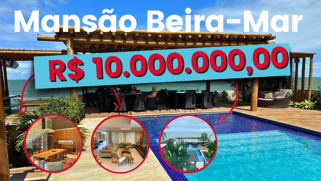 Mansão em Serrambi - PERNAMBUCO - PORTO DE GALINHAS
