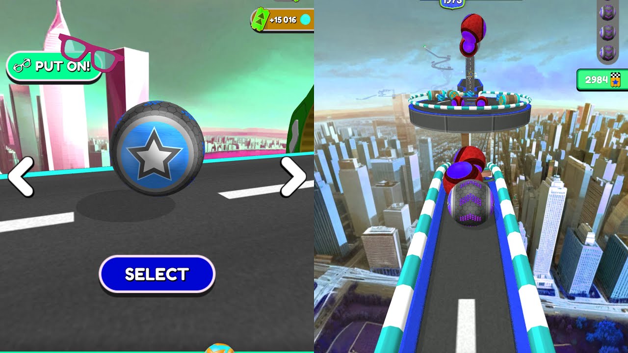 Going Balls Speedrun Challenge Vs Reverse Balls Speedrun Walkthrough Gameplay