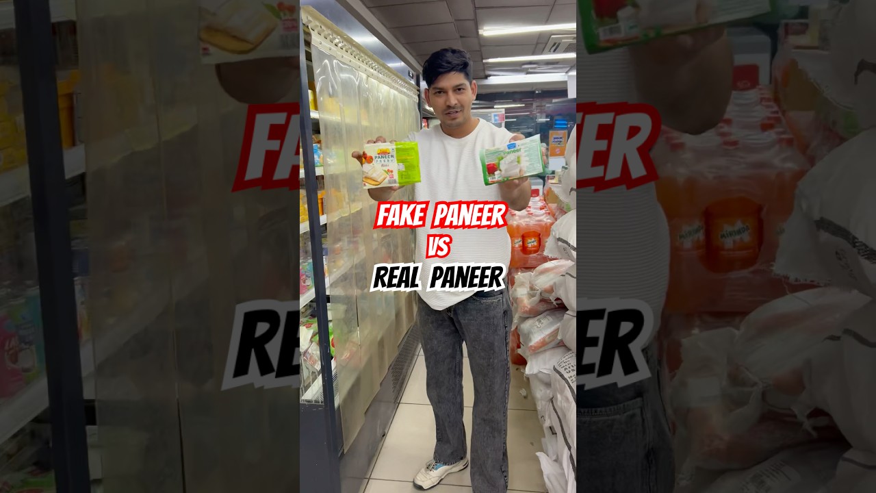 Which Paneer is Real | Analogue Paneer Vs Real Paneer