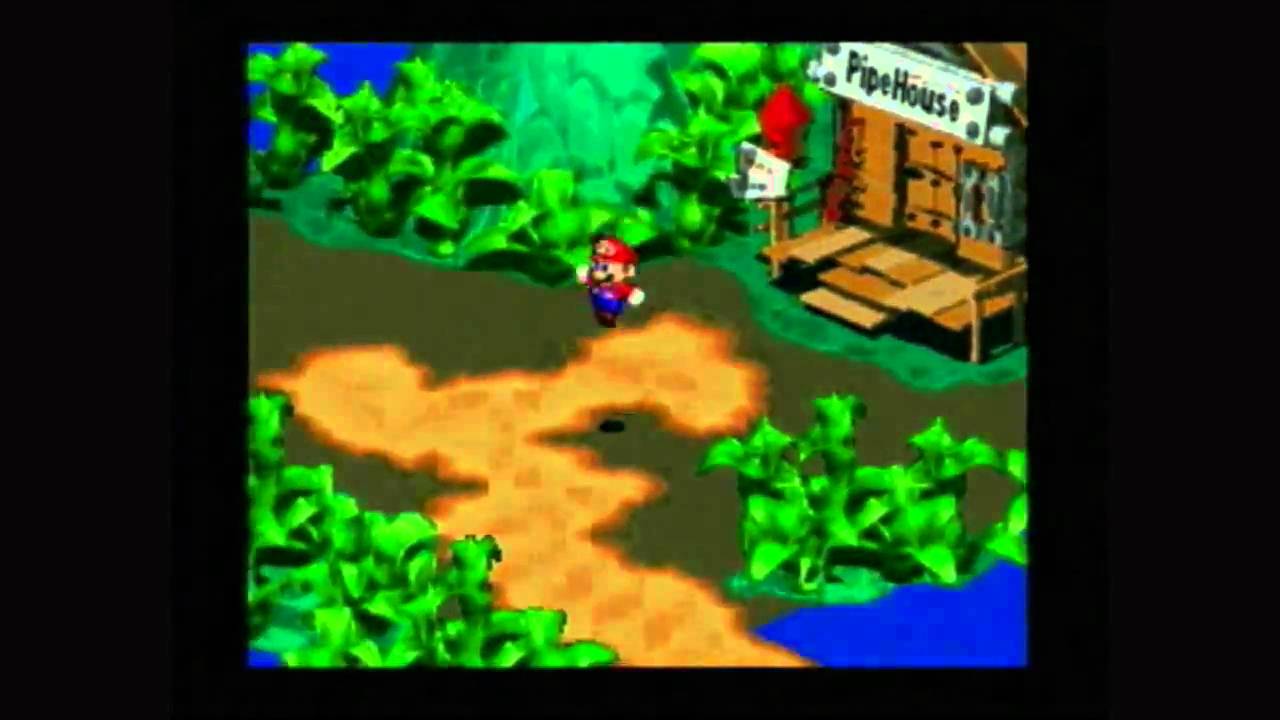Super Mario RPG - Super Jump Tutorial