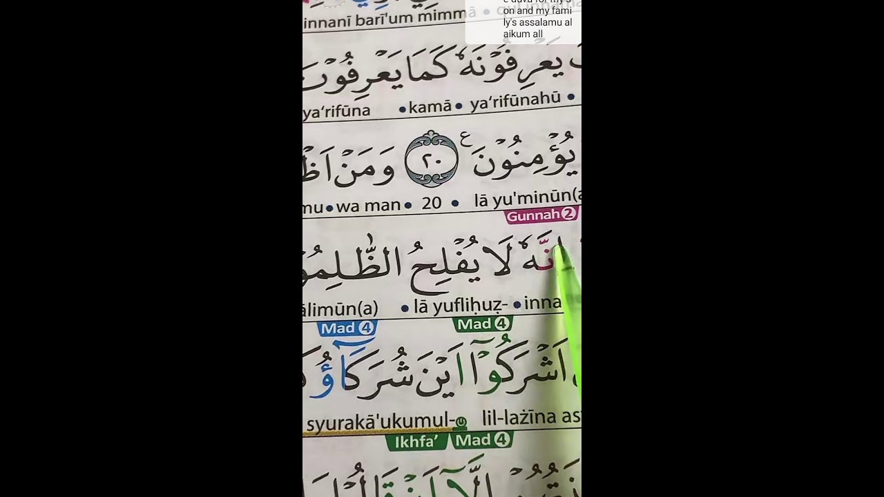 Baca Alquran live 2.maret.2026