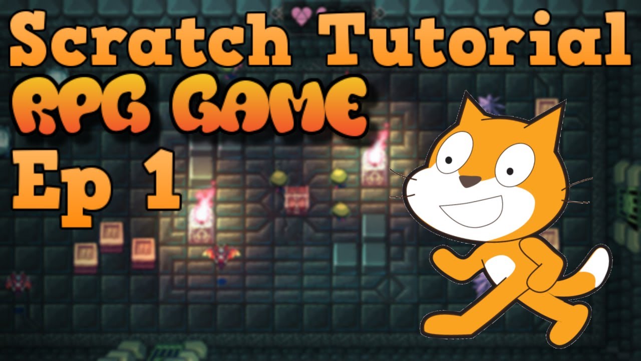 Как создать RPG-игру в Scratch!!! | Эпизод 1