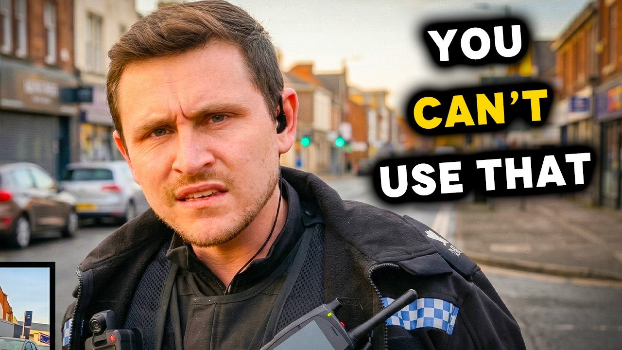 UK Police Use Wrong Law… Auditor Calls Them Out