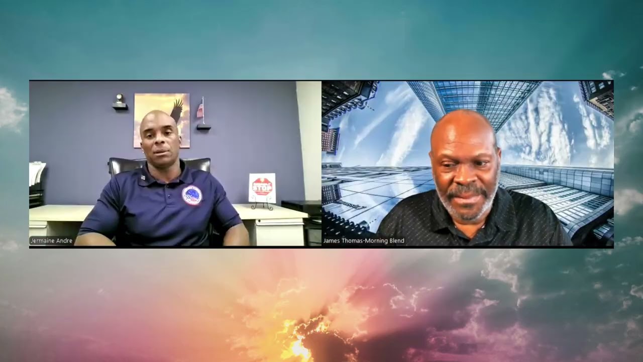 Morning Blend Interview of Jermaine Andre on Assault Stop