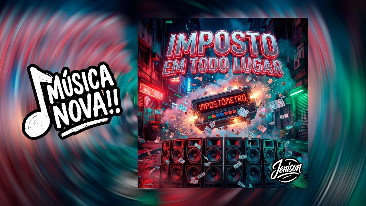 Imposto Em Todo Lugar @Jenison_AIMusic  [Funk - Lançamento]