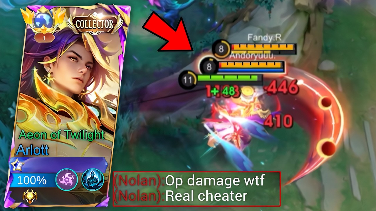 REASONS WHY ASSASSIN USERS HATE MY ARLOTT | BEST BUILD ARLOTT - MLBB