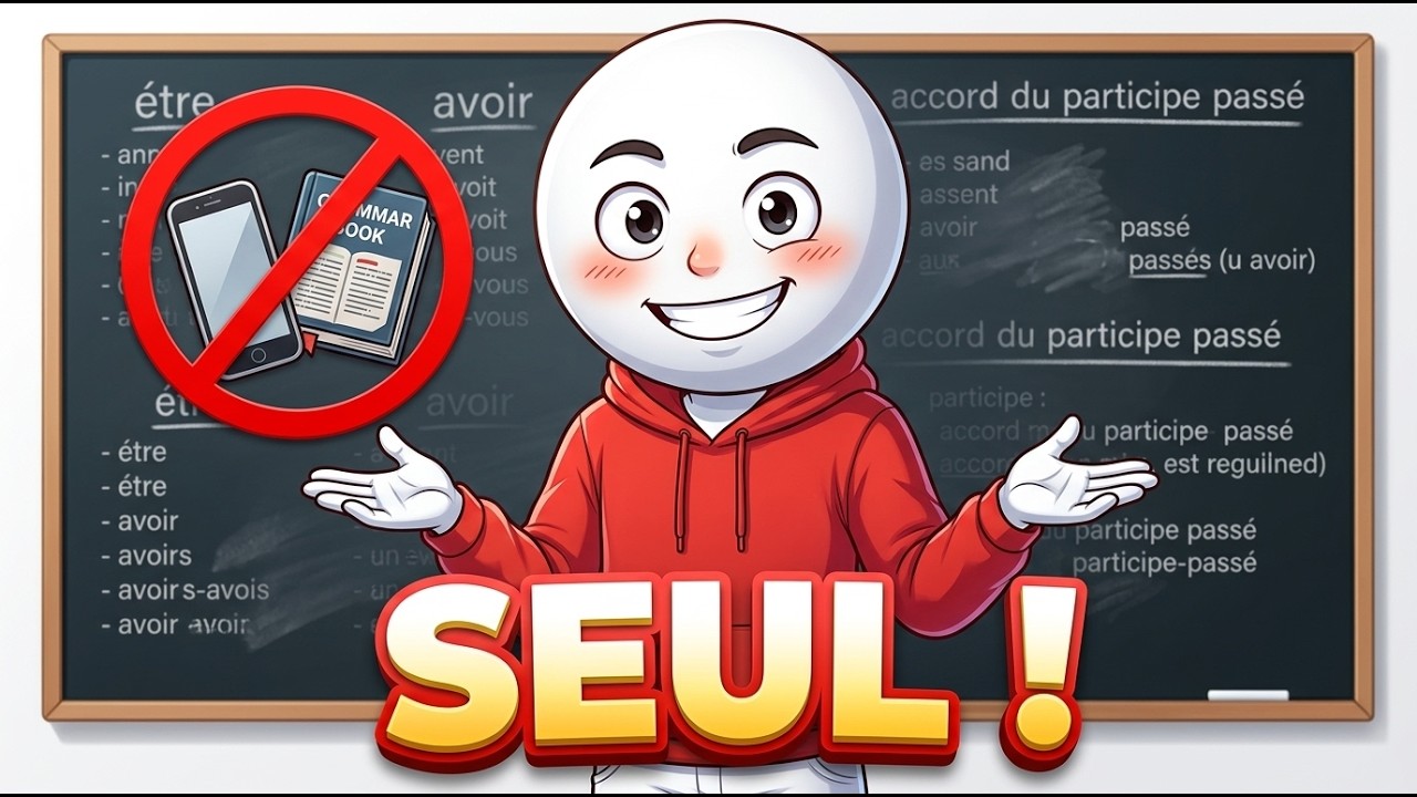 Comment j’ai appris le français seul, sans applications, livres ou cours