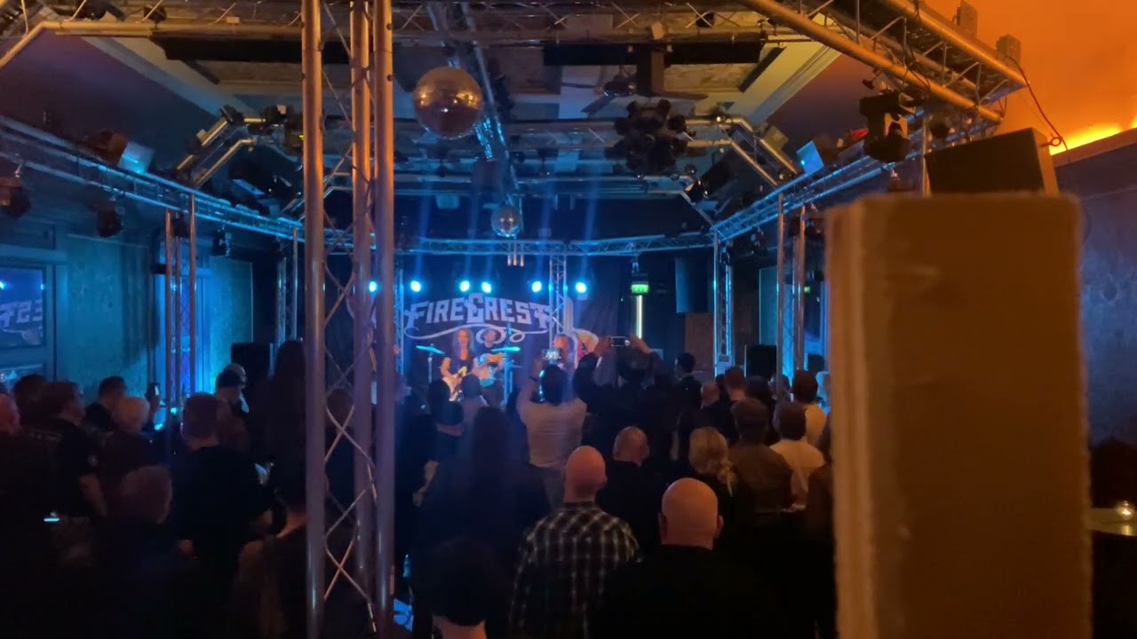 Firecrest live at Out N Loud Hedemora 15/4-2023