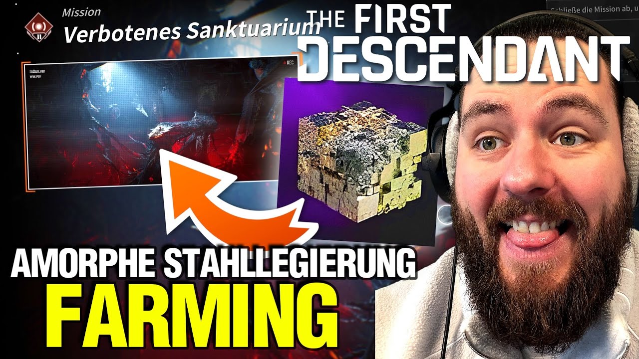 YUJIN FARMING im neuen SANKTUARIUM | The First Descendant