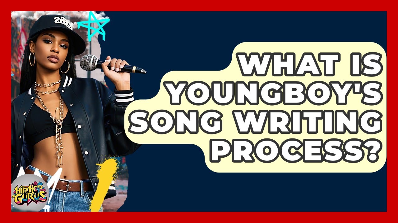 What Is YoungBoy's Song Writing Process? - Hip Hop Gurus