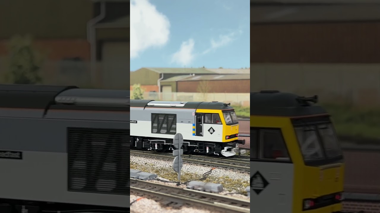 The power to move mountains! Class now with Accurascale Crew fitted. Wow! #deanparkmodelrailway